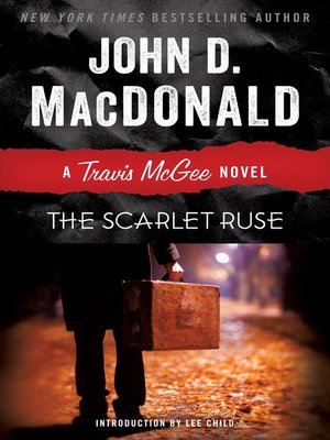 cover image of The Scarlet Ruse